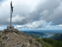 Blick vom J&auml;gerkamp auf den Schliersee